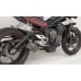 2017-2023 TRIUMPH STREET TRIPLE 765 Stainless Steel Full System